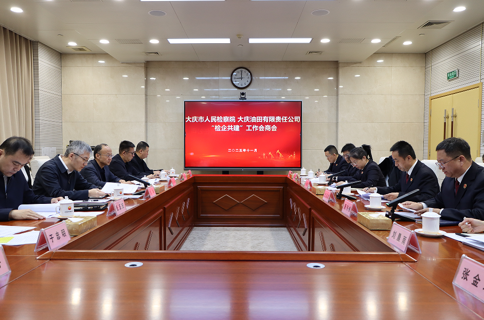 黑龙江大庆政法机关多举措持续优化法治化营商环境 法治“硬核”护航转型振兴 